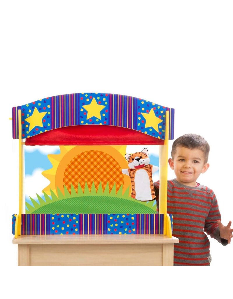 MELISSA & DOUG MD2536 TABLE TOP PUPPET THEATHER
