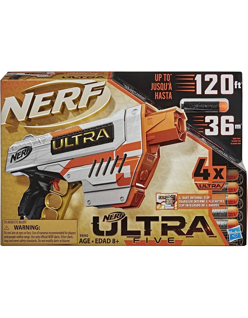 HASBRO HAS E9592 NERF ULTRA FIVE