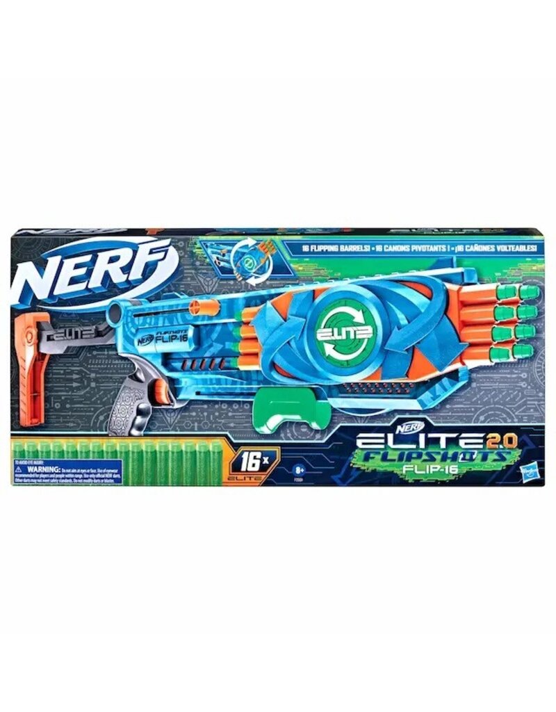 HASBRO HAS F2551 NERF ELITE 2.0 FLIP-16