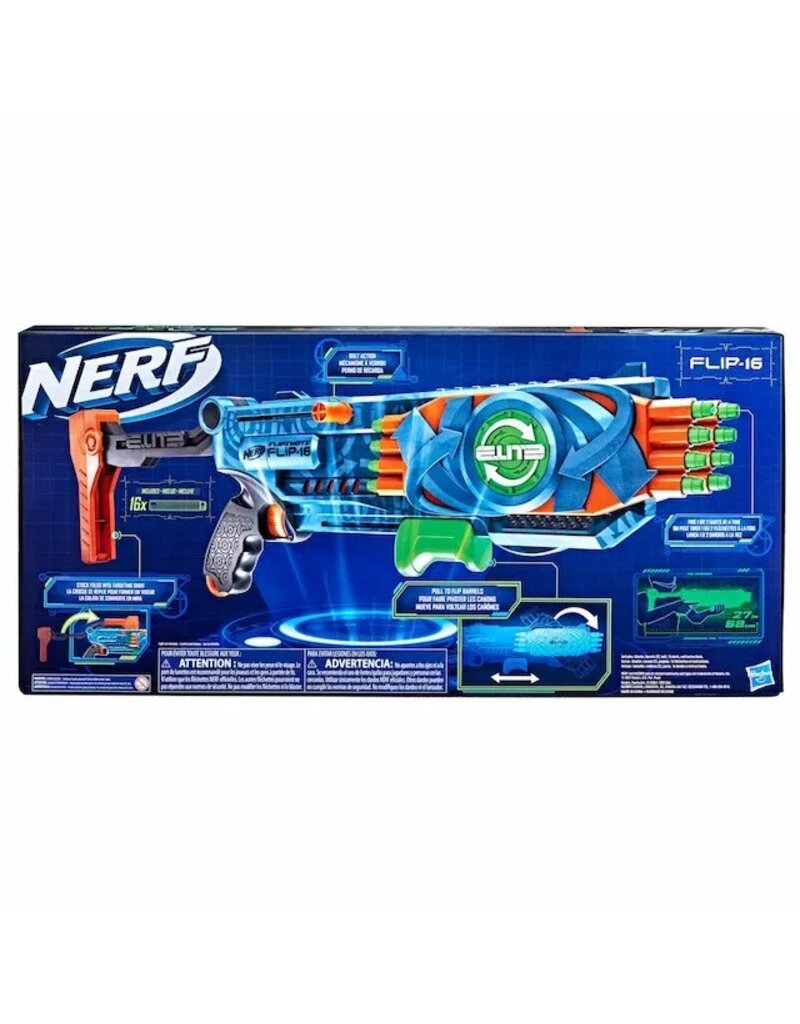 HASBRO HAS F2551 NERF ELITE 2.0 FLIP-16