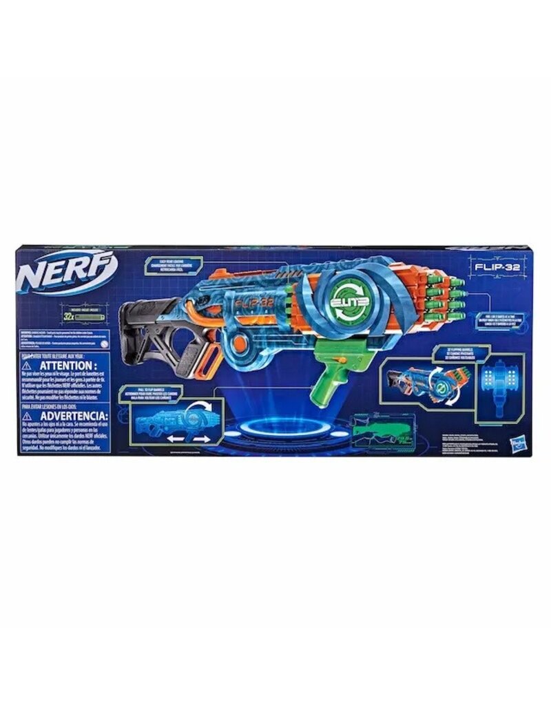 HASBRO HAS F2553 NERF ELITE 2.0 FLIP-32