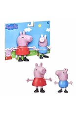 HASBRO HAS F3656 PEPPA PIG : PEP PEPPA & GEORGE FIGURES