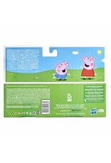 HASBRO HAS F3656 PEPPA PIG : PEP PEPPA & GEORGE FIGURES