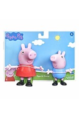 HASBRO HAS F3656 PEPPA PIG : PEP PEPPA & GEORGE FIGURES