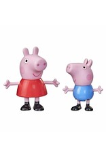 HASBRO HAS F3656 PEPPA PIG : PEP PEPPA & GEORGE FIGURES