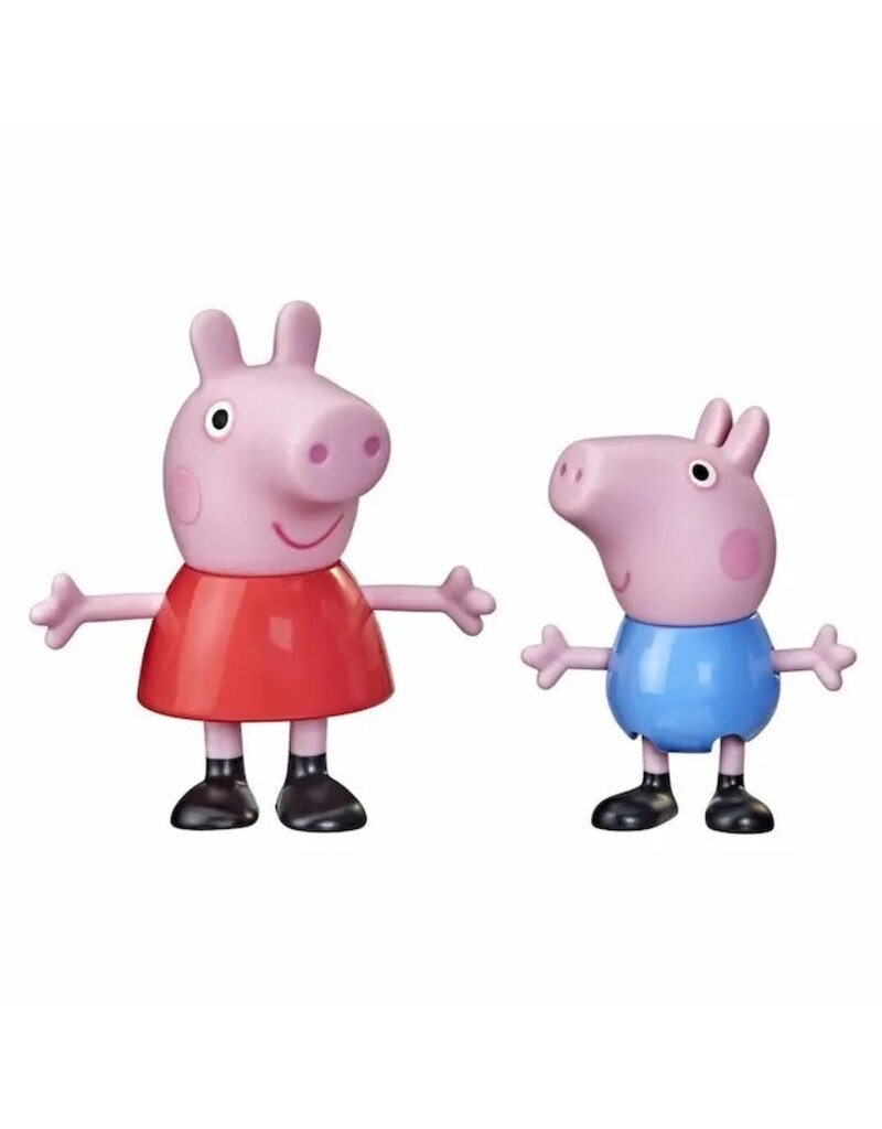 HASBRO HAS F3656 PEPPA PIG : PEP PEPPA & GEORGE FIGURES