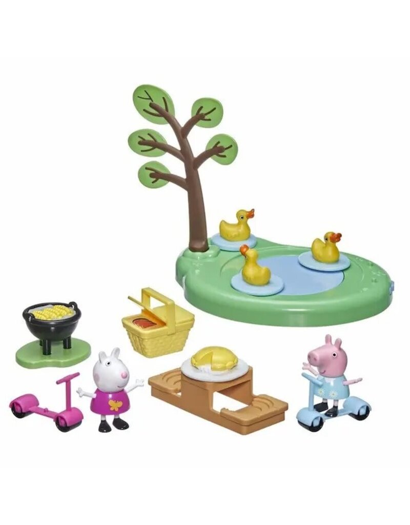 HASBRO HAS F2516 PEPPA PIG: PEP PEPPA PICNIC PLAYSET