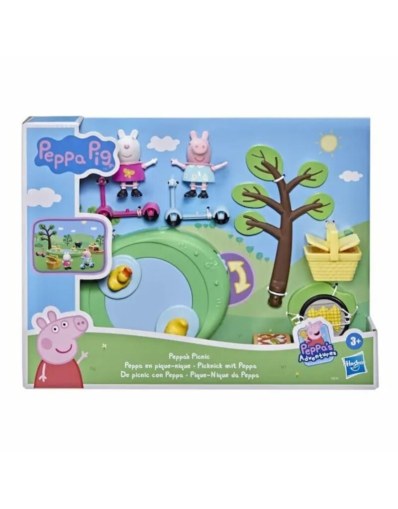 HASBRO HAS F2516 PEPPA PIG: PEP PEPPA PICNIC PLAYSET
