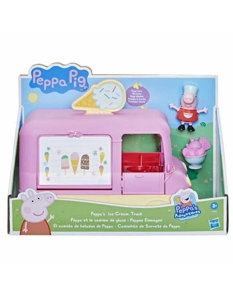 HASBRO HAS F2186 PEPPA PIG: PEP PEPPAS ICE CREAM TRUCK