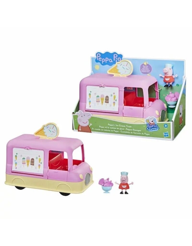 HASBRO HAS F2186 PEPPA PIG: PEP PEPPAS ICE CREAM TRUCK