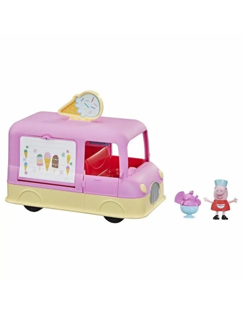 HASBRO HAS F2186 PEPPA PIG: PEP PEPPAS ICE CREAM TRUCK