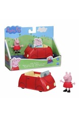 HASBRO HAS F2212 PEPPE PIG: PEP LITTLE RED CAR