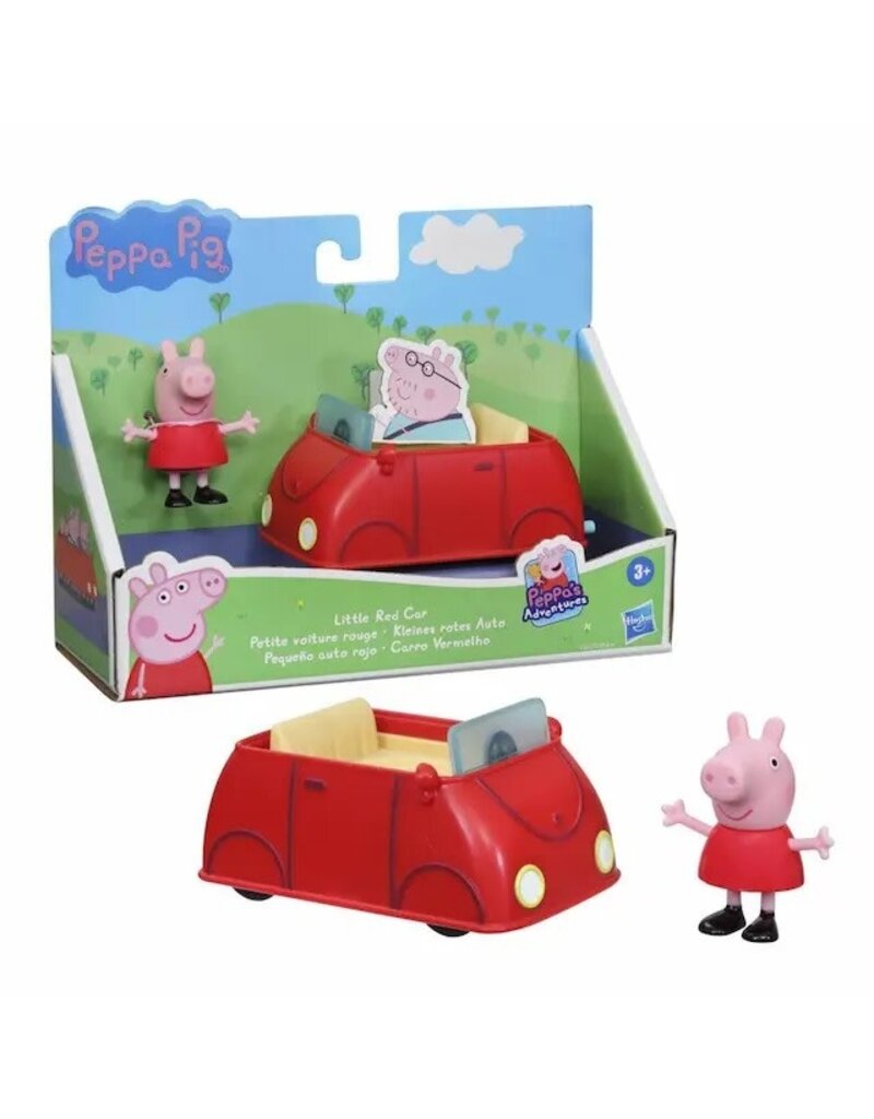 HASBRO HAS F2212 PEPPE PIG: PEP LITTLE RED CAR