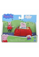 HASBRO HAS F2212 PEPPE PIG: PEP LITTLE RED CAR