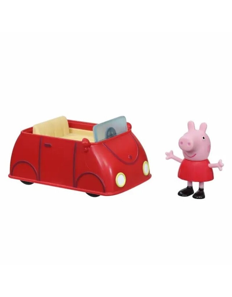 HASBRO HAS F2212 PEPPE PIG: PEP LITTLE RED CAR