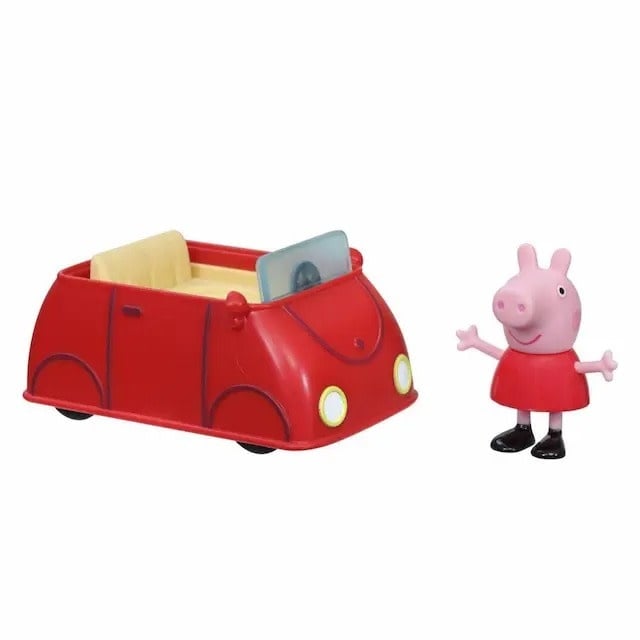 HAS F2212 PEPPE PIG: PEP LITTLE RED CAR