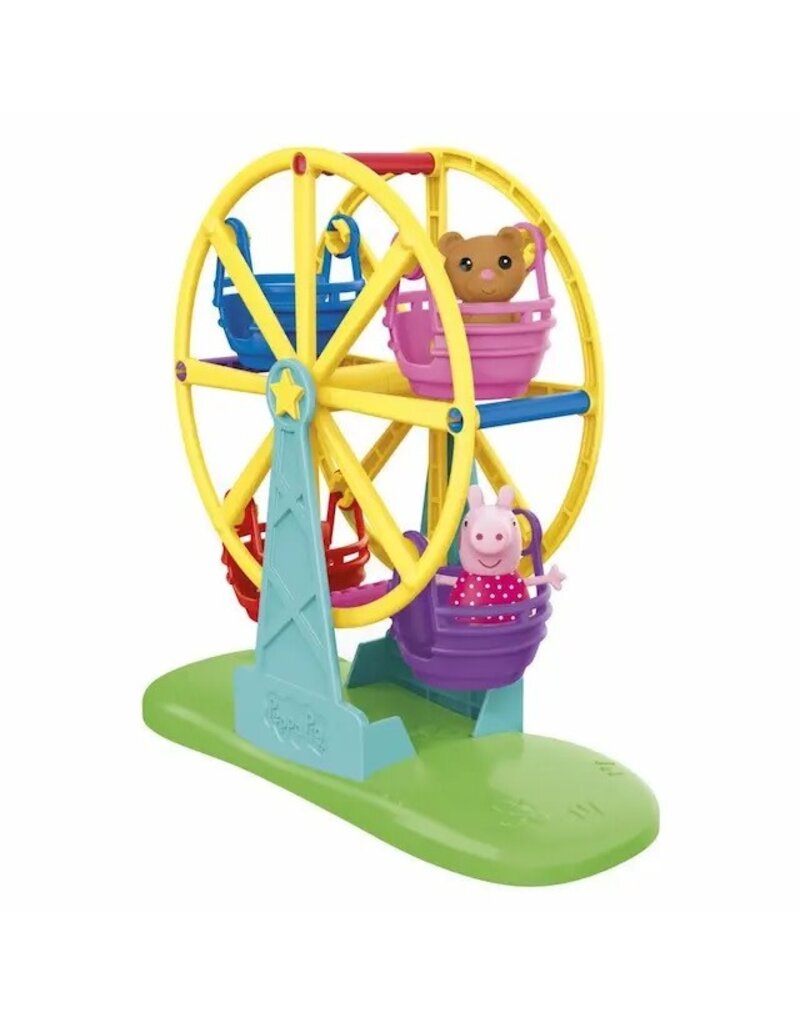 HASBRO HAS F2512 PEPPE PIG: PEP PEPPAS FERRIS WHEEL RIDE PLAYSET