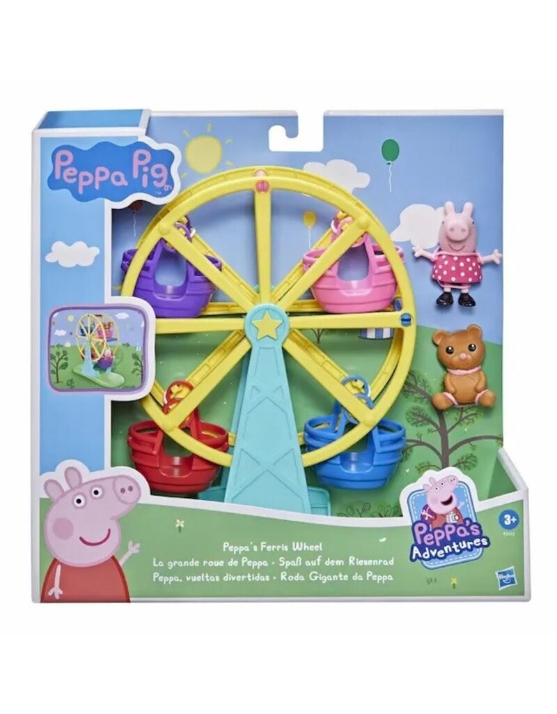 HASBRO HAS F2512 PEPPE PIG: PEP PEPPAS FERRIS WHEEL RIDE PLAYSET