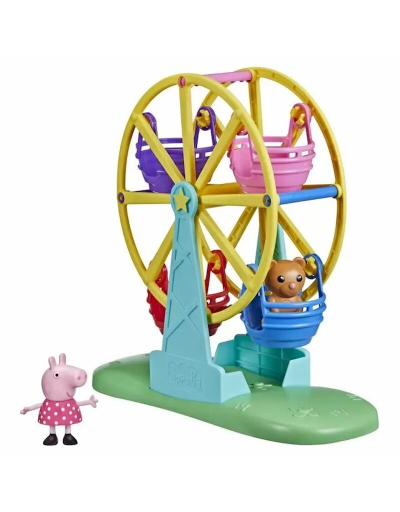 HASBRO HAS F2512 PEPPE PIG: PEP PEPPAS FERRIS WHEEL RIDE PLAYSET