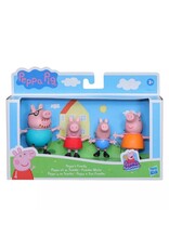 HASBRO HAS F2171/F2190 PEPPA PIG: PEP PEPPAS FAMILY