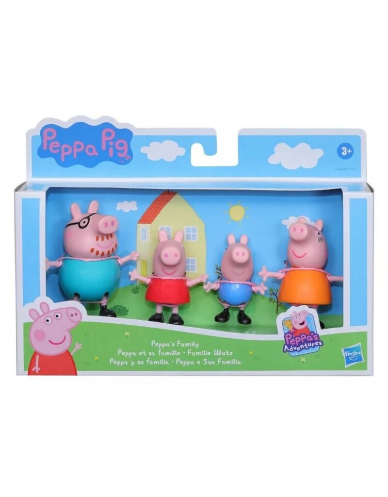 HASBRO HAS F2171/F2190 PEPPA PIG: PEP PEPPAS FAMILY