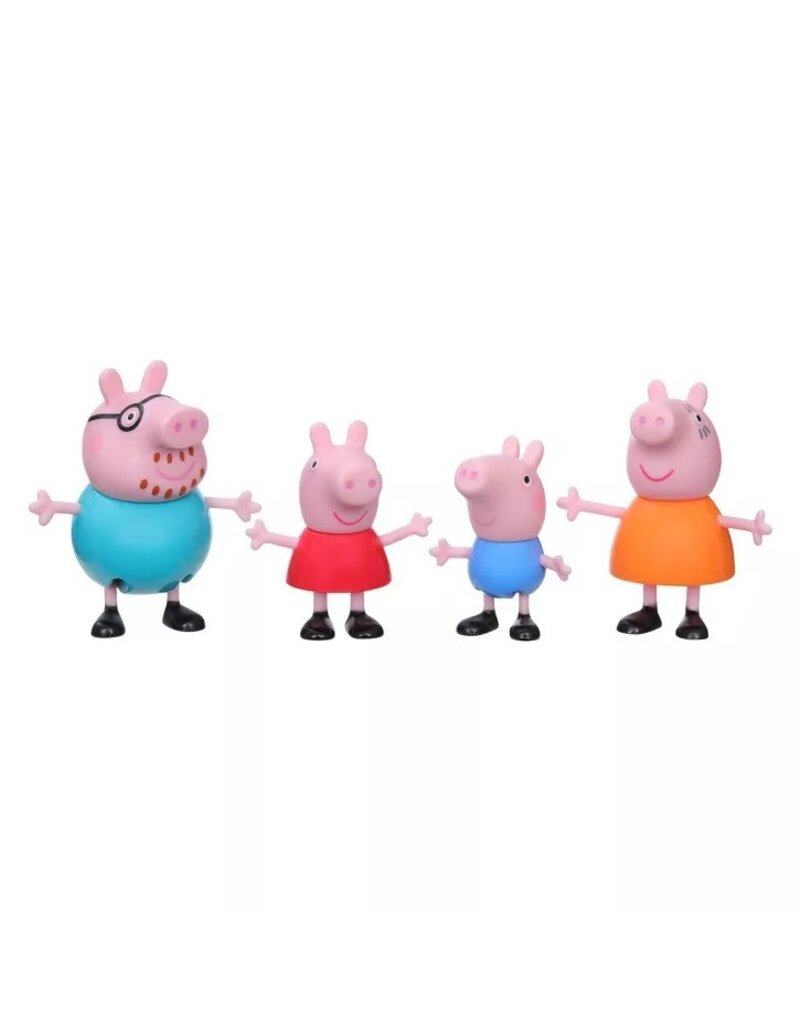 HASBRO HAS F2171/F2190 PEPPA PIG: PEP PEPPAS FAMILY