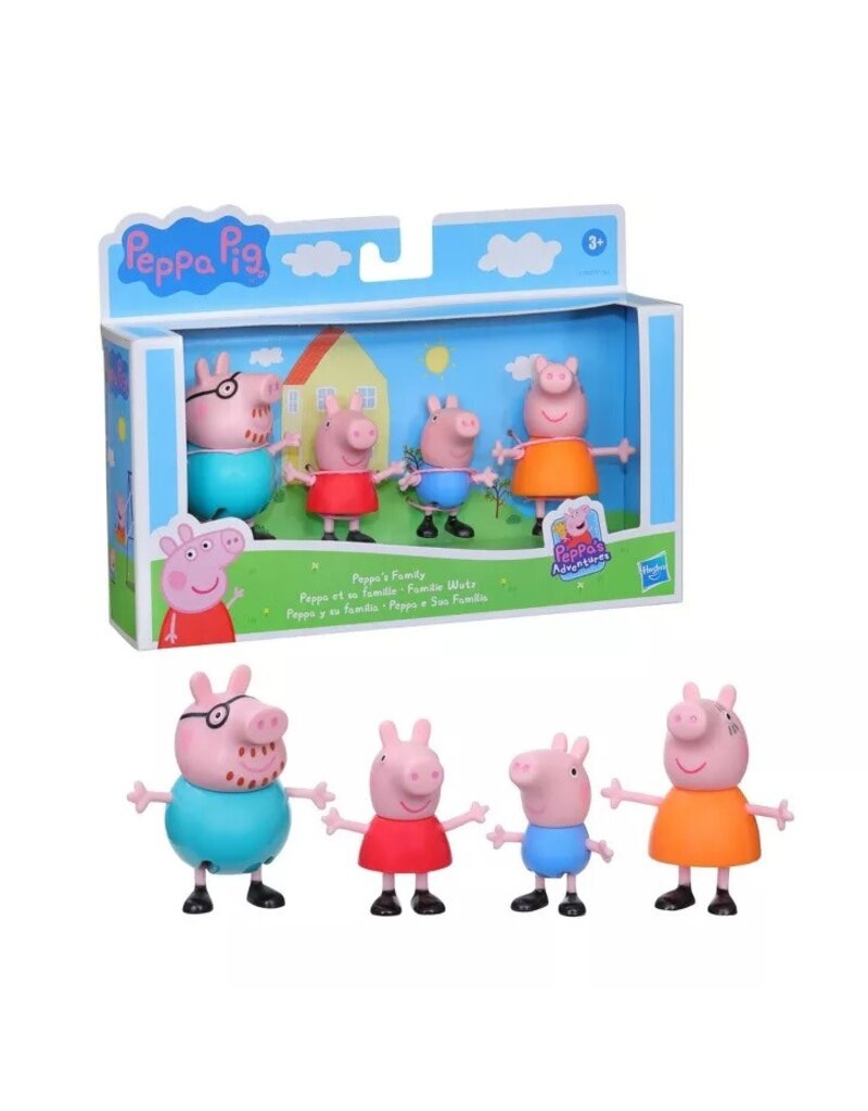 HASBRO HAS F2171/F2190 PEPPA PIG: PEP PEPPAS FAMILY