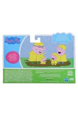 HASBRO HAS F2171/F2193 PEPPA PIG: PEP PEPPAS FAMILY RAINY DAY