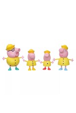 HASBRO HAS F2171/F2193 PEPPA PIG: PEP PEPPAS FAMILY RAINY DAY