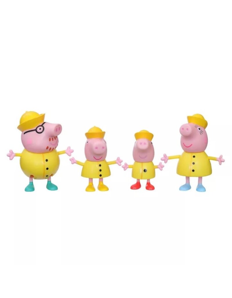 HASBRO HAS F2171/F2193 PEPPA PIG: PEP PEPPAS FAMILY RAINY DAY