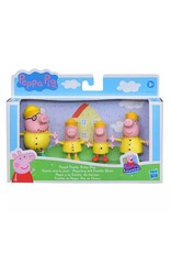 HASBRO HAS F2171/F2193 PEPPA PIG: PEP PEPPAS FAMILY RAINY DAY