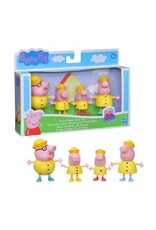 HASBRO HAS F2171/F2193 PEPPA PIG: PEP PEPPAS FAMILY RAINY DAY