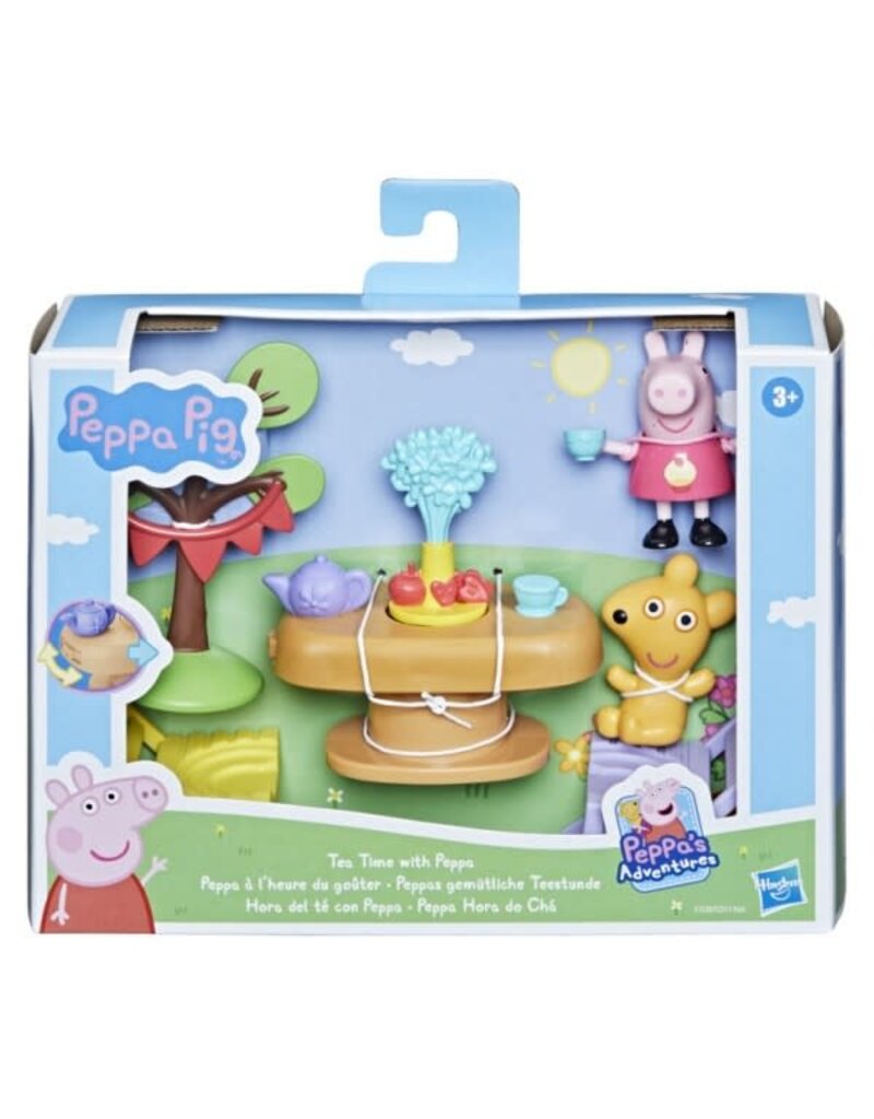 HASBRO HAS F2513/F2528 PEPPA PIG: TEA TIME WITH PEPPA