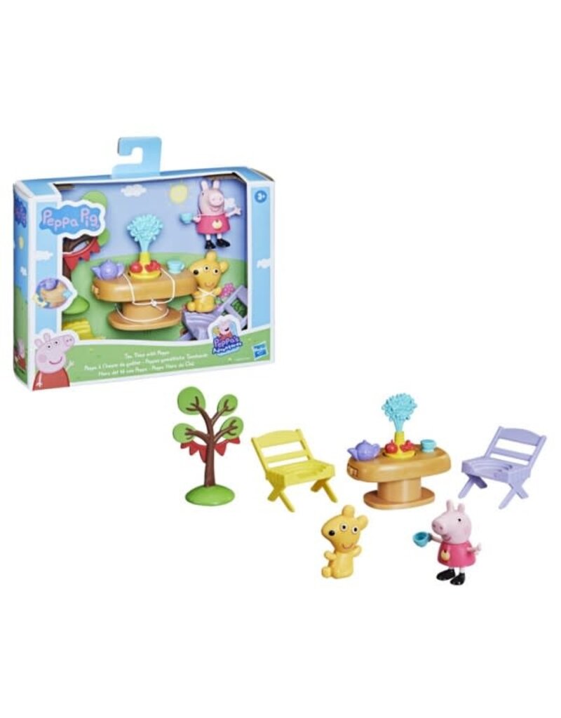 HASBRO HAS F2513/F2528 PEPPA PIG: TEA TIME WITH PEPPA