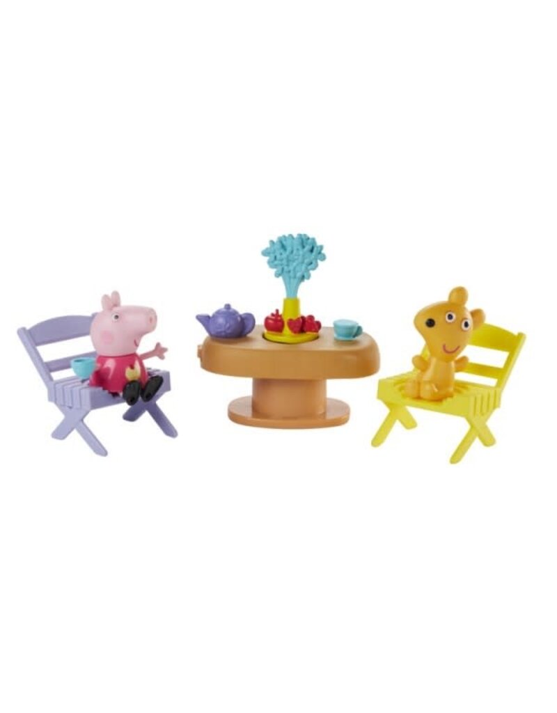 HASBRO HAS F2513/F2528 PEPPA PIG: TEA TIME WITH PEPPA