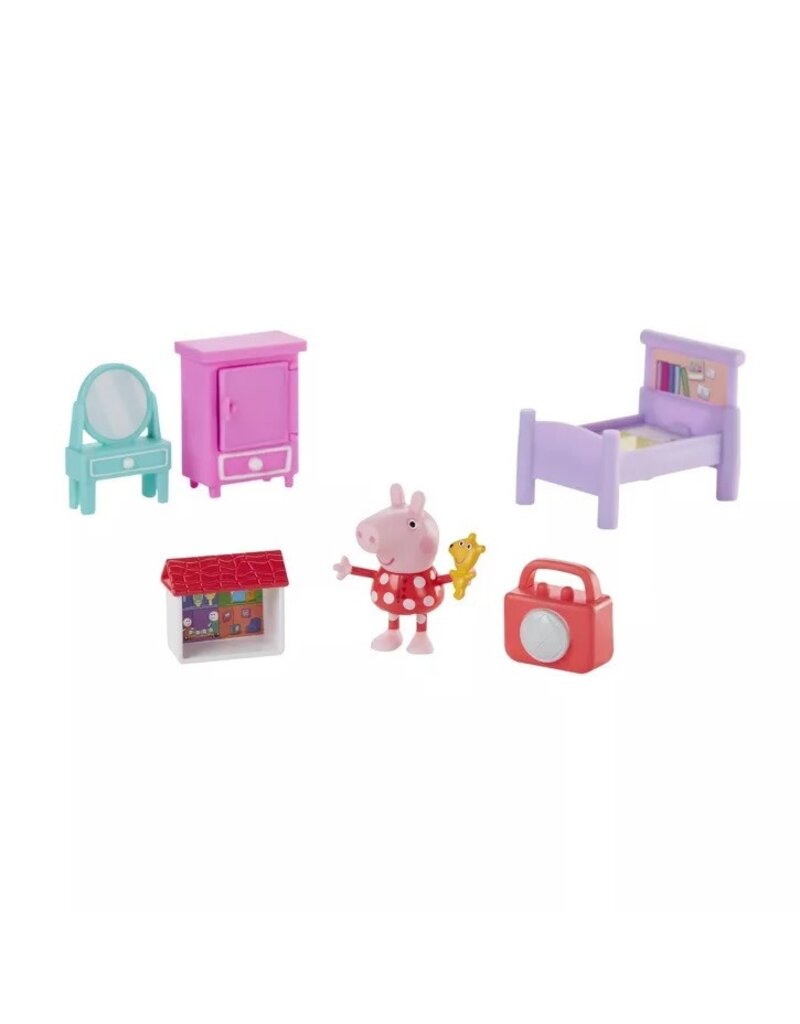 HASBRO HAS F2513/F2527 PEPPA PIG: BED TIME WITH PEPPA