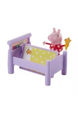 HASBRO HAS F2513/F2527 PEPPA PIG: BED TIME WITH PEPPA