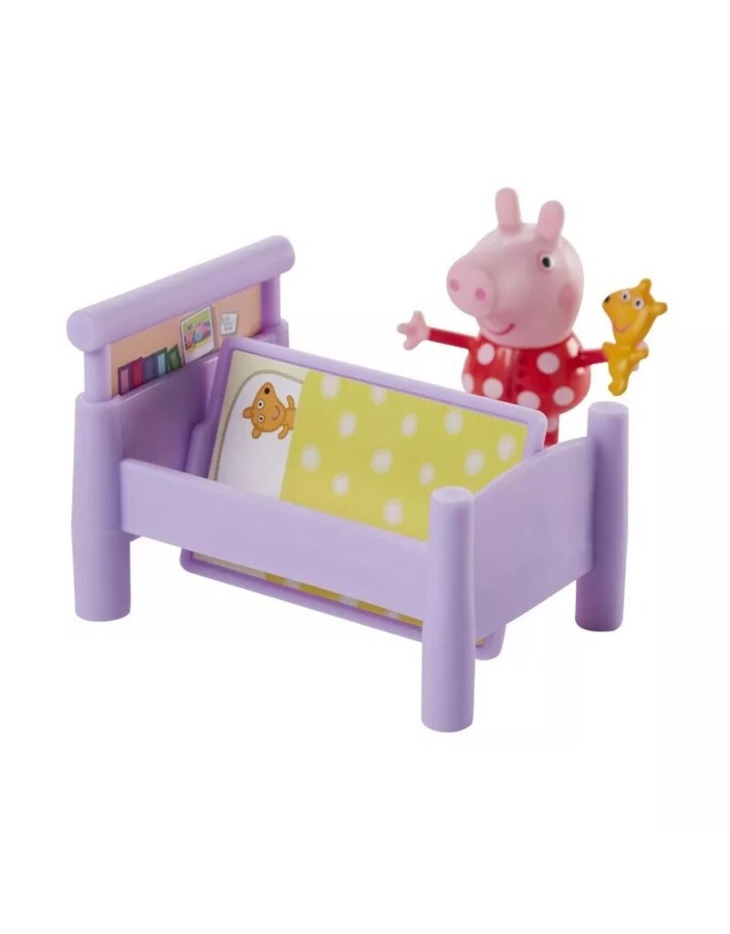 HASBRO HAS F2513/F2527 PEPPA PIG: BED TIME WITH PEPPA