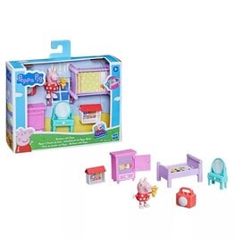 HASBRO HAS F2513/F2527 PEPPA PIG: BED TIME WITH PEPPA