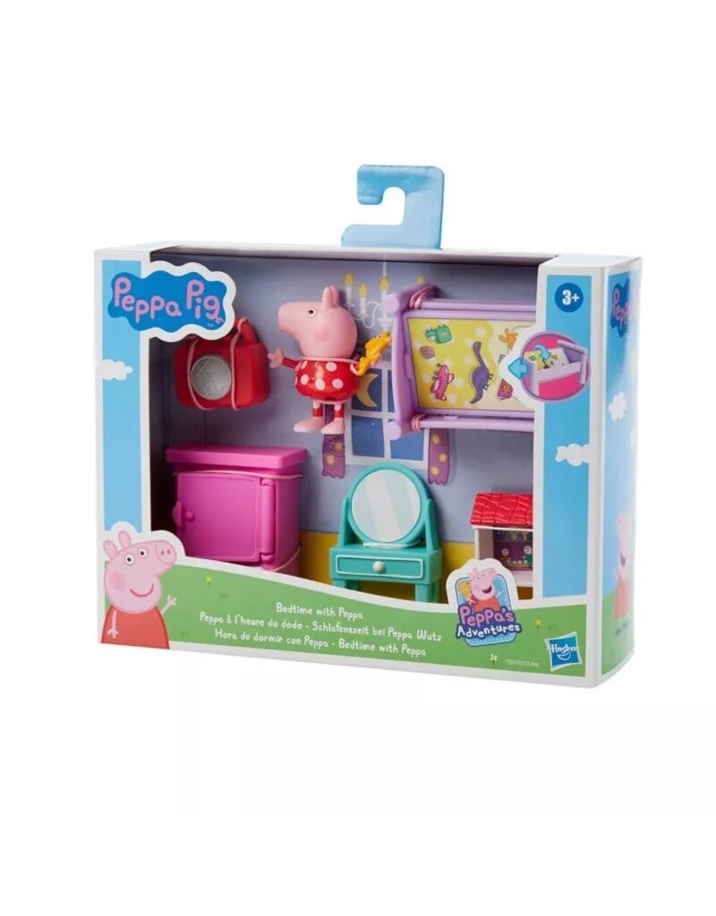 HASBRO HAS F2513/F2527 PEPPA PIG: BED TIME WITH PEPPA