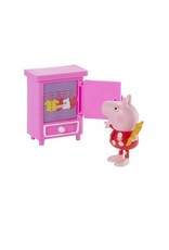 HASBRO HAS F2513/F2527 PEPPA PIG: BED TIME WITH PEPPA
