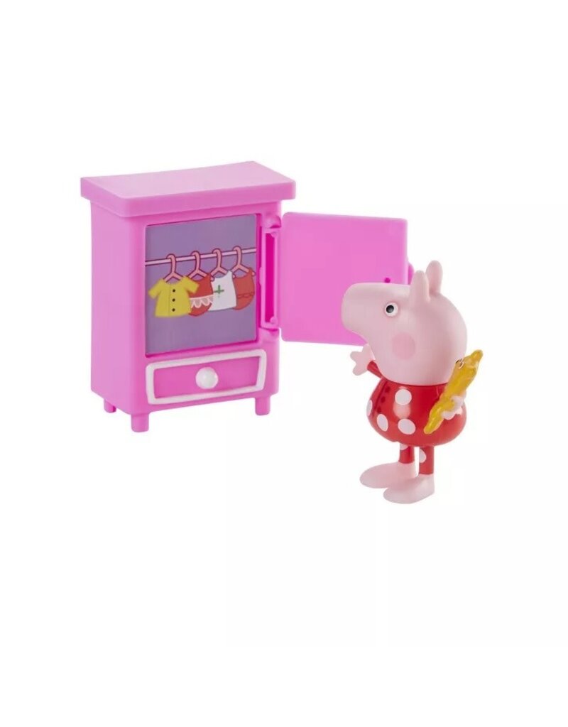 HASBRO HAS F2513/F2527 PEPPA PIG: BED TIME WITH PEPPA