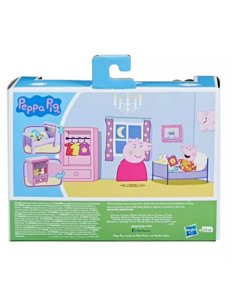 HASBRO HAS F2513/F2527 PEPPA PIG: BED TIME WITH PEPPA