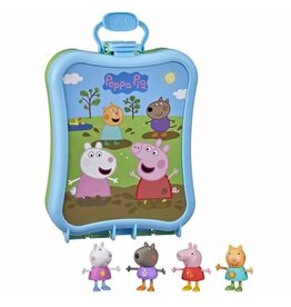 HASBRO HAS F2461 PEPPA PIG: PEP PEPPAS CARRY ALONG FRIENDS PACK