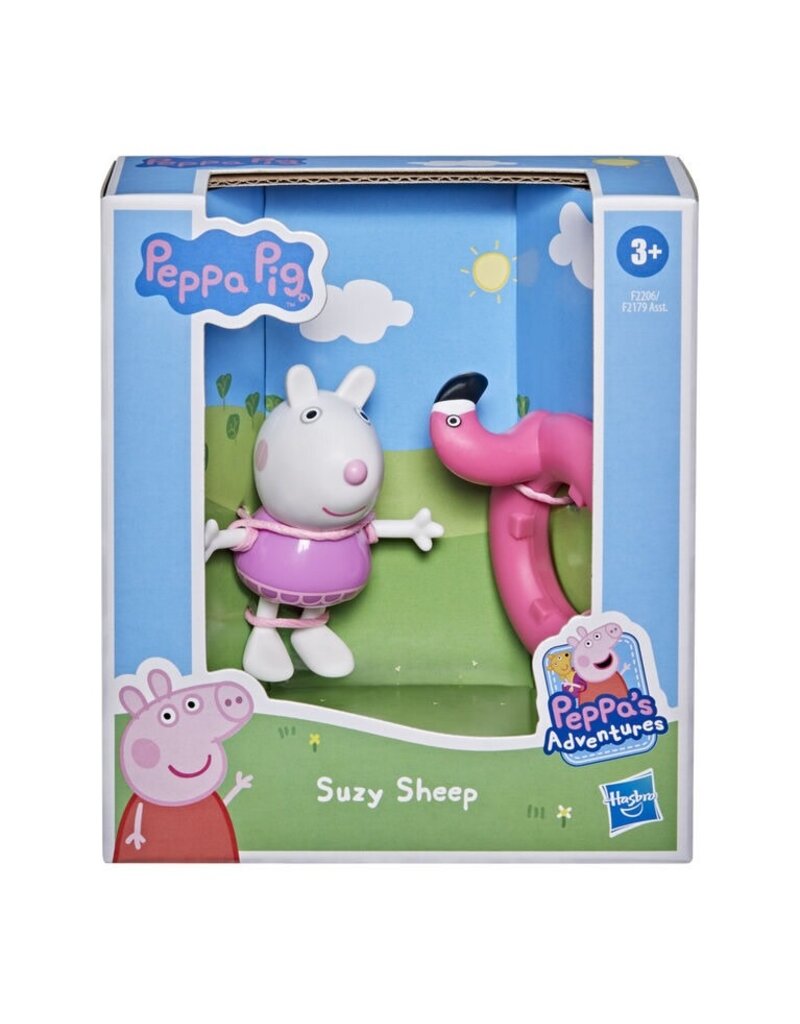 HASBRO HAS F2179/F2206 PEPPA PIG: PEP PEPPAS FUN FRIENDS: SUZY SHEEP