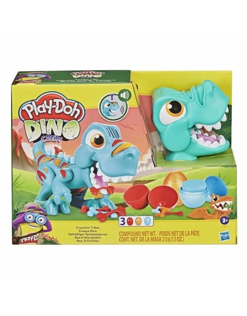 HASBRO HAS F1504 PLAY-DOH DINO CREW CRUNCHIN' T-REX