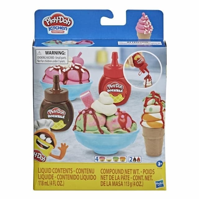 HAS F1190 PLAY DOH DRIZLE ICE CREAM PLAYSET