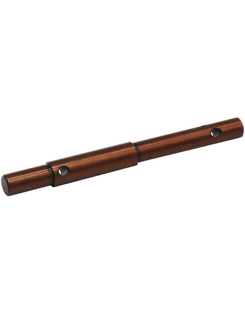 HOT RACING HRASXMX38CDA S2 SPRING STEEL INPUT SHAFT TRANSMISSION FOR TRAXXAS X-MAXX 8S