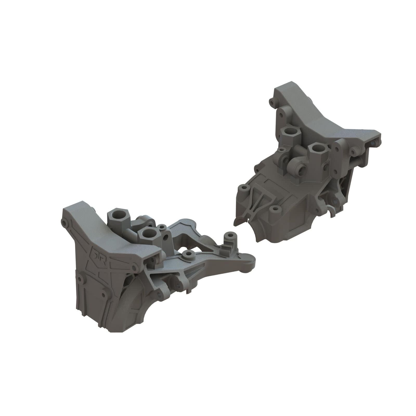 ARA320634 - F/R Composite Upper Gearbox Covers/Shock Tower