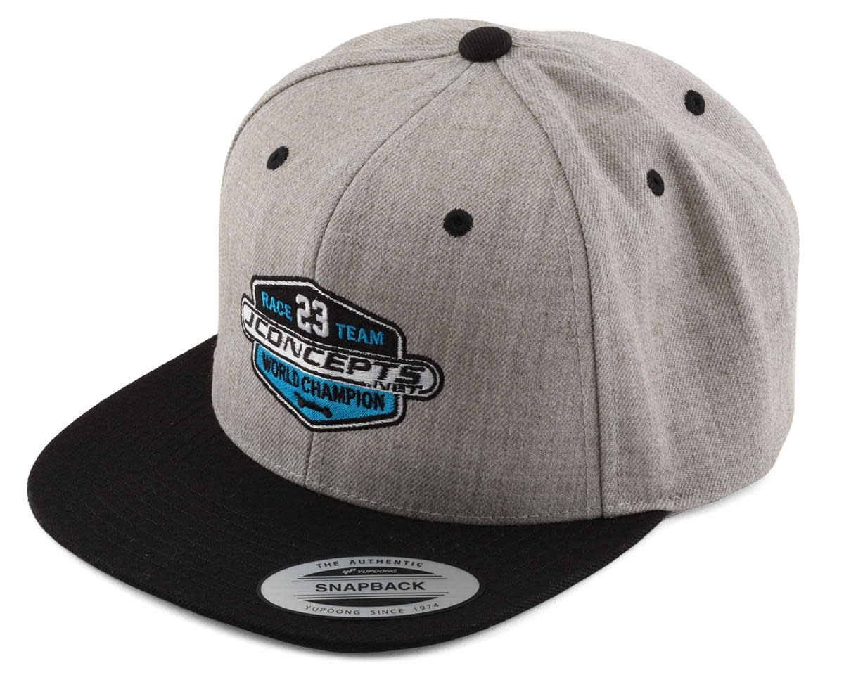 JCO5044 JCONCEPTS 2023 RACING TEAM SNAPBACK FLAT